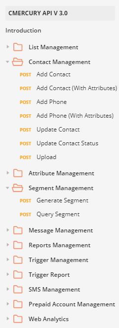 cmercury API Collection - Benefits of API Intergration
