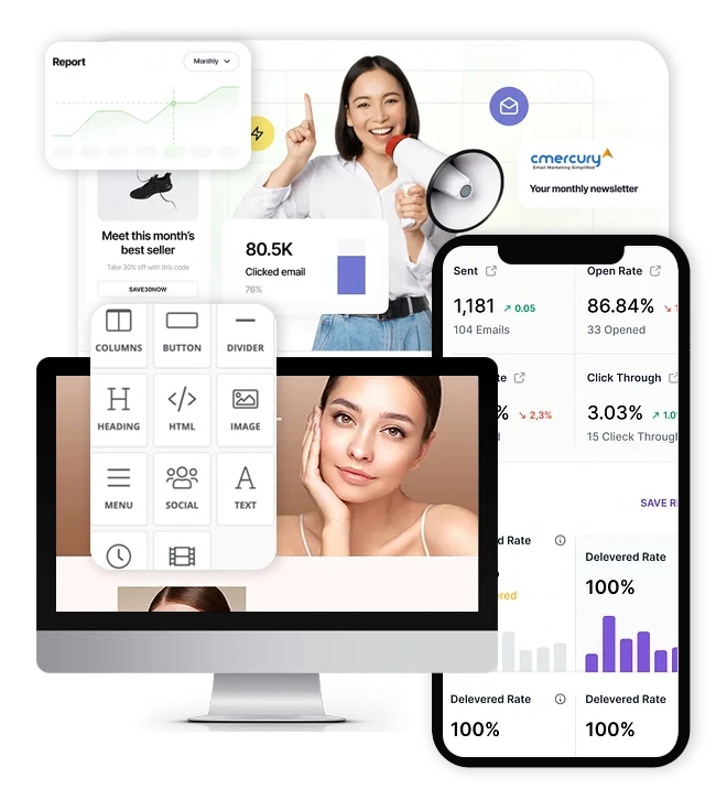 Email marketing tools