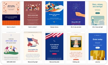 cmercury email templates