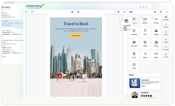 cmercury email editor