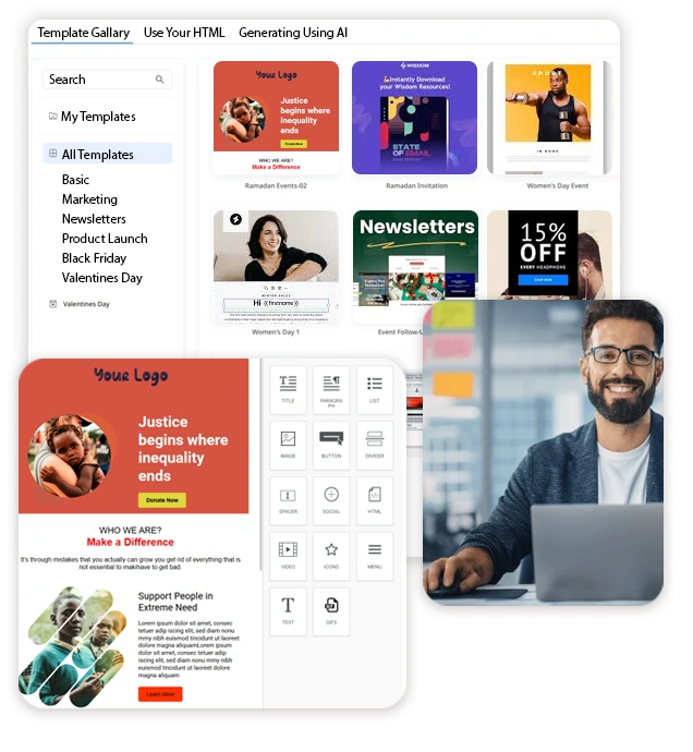 cmercury Email Template